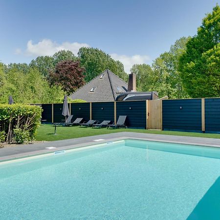 Forest Villa With Shared Pool & Eco Wellness Zeewolde Buitenkant foto