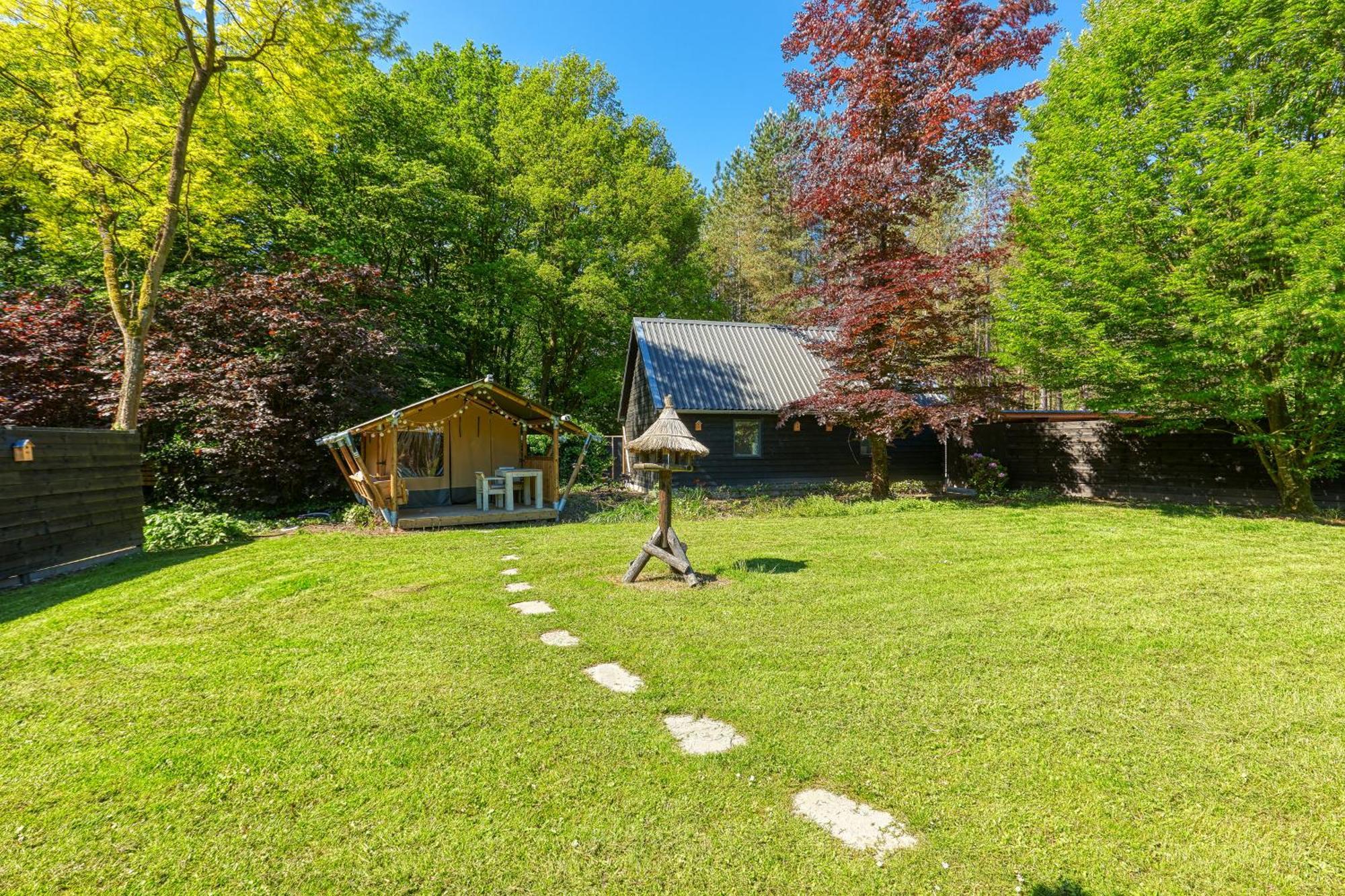 Forest Villa With Shared Pool & Eco Wellness Zeewolde Buitenkant foto